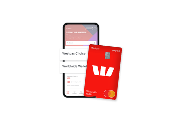 Westpac worldwide wallet